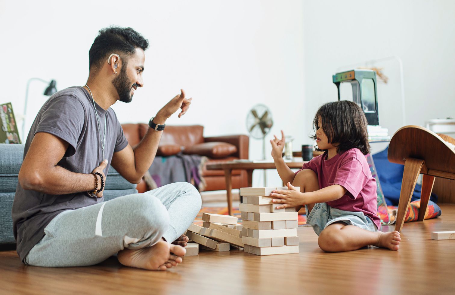 L&rsquo;apprentissage du langage des signes