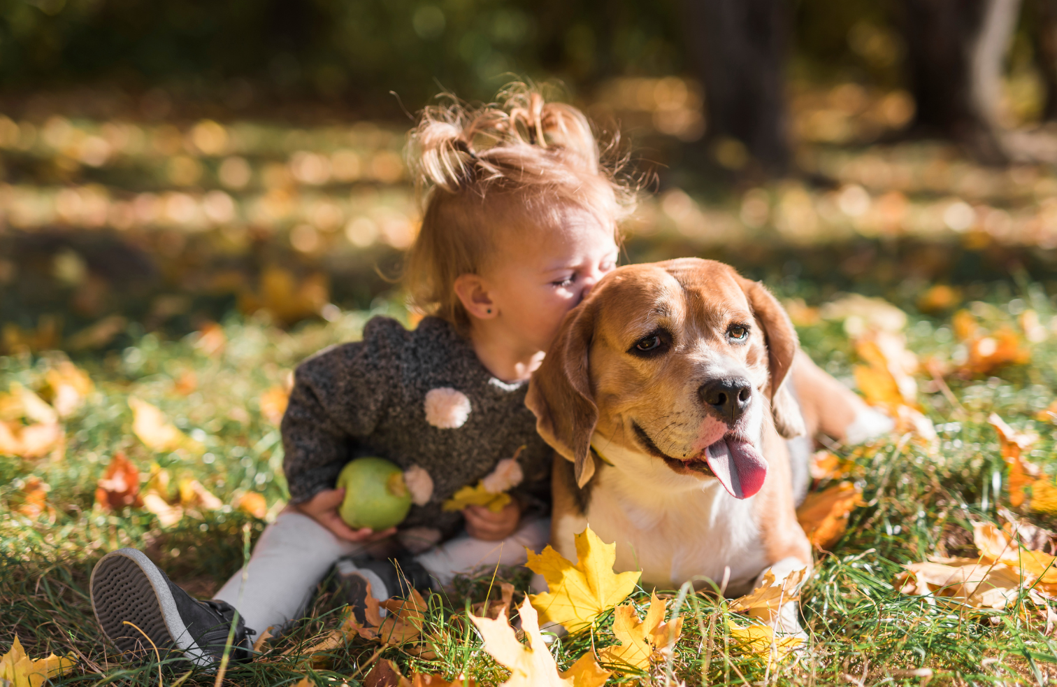 Les bienfaits des animaux aux côtés des enfants