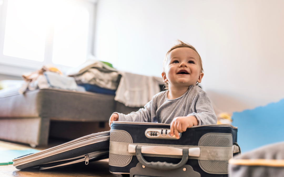 Voyager avec bébé : 10 astuces pour un voyage serein