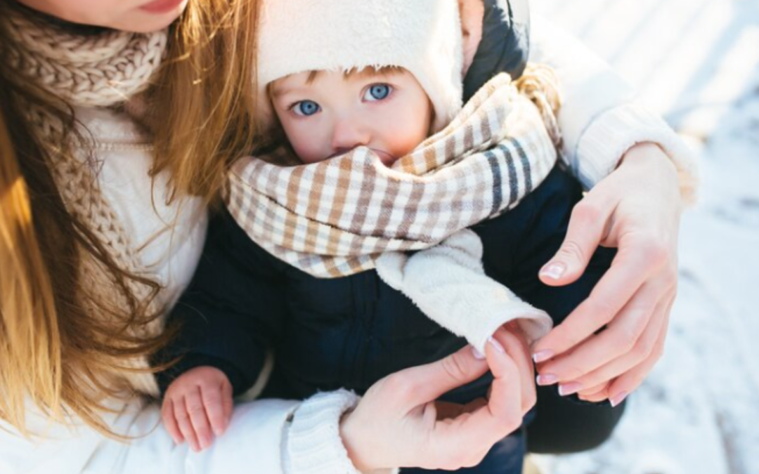 Comment protéger la peau des tout petits en hiver ?