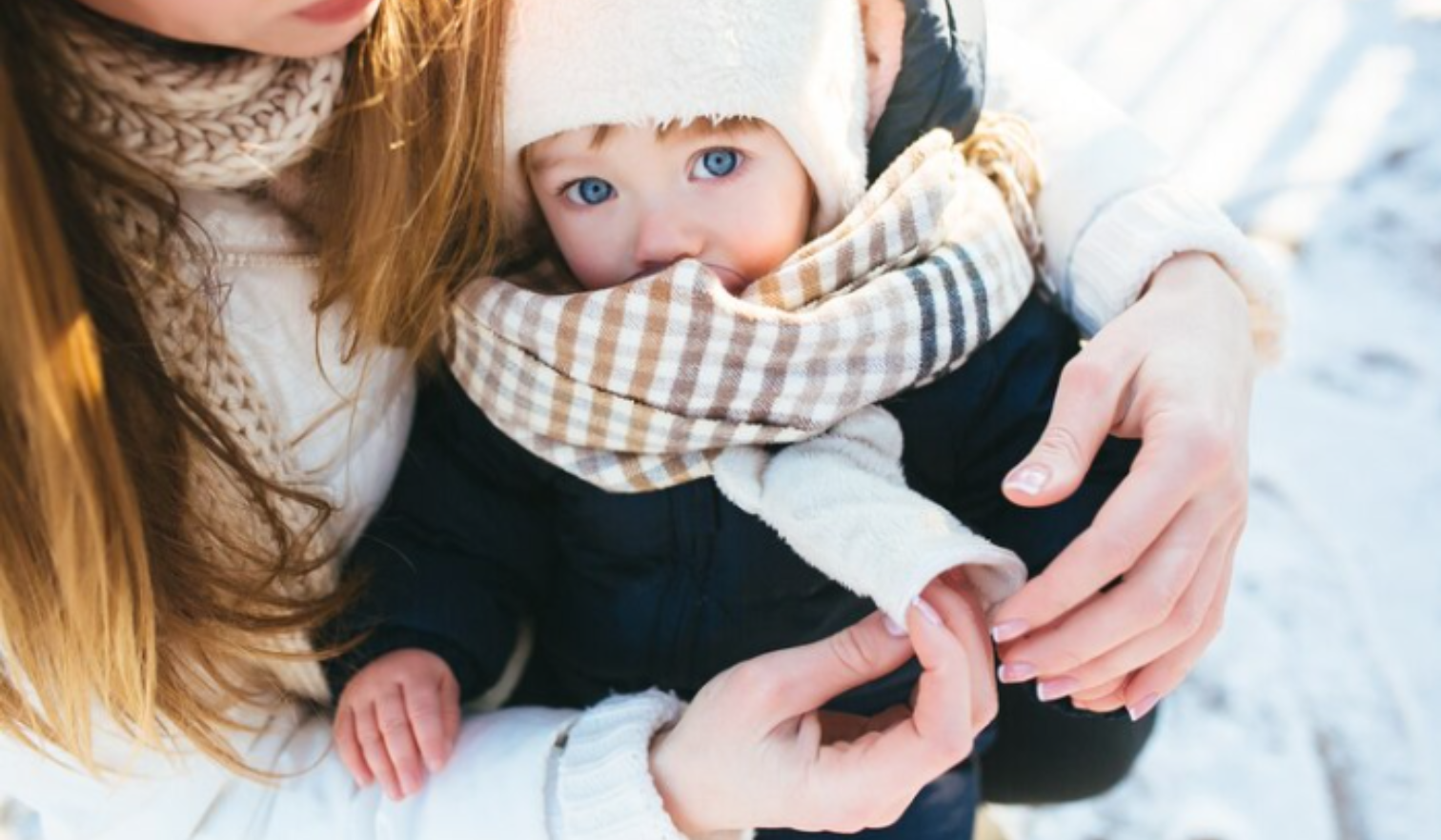 Comment protéger la peau des tout petits en hiver ?
